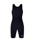 SANTINI Unico Edge Women Bib Short - Black