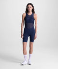 SANTINI Unico Edge Women Bib Short - Blau Nautica