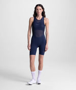 SANTINI Unico Edge Women Bib Short - Blau Nautica