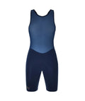 SANTINI Unico Edge Women Bib Short - Blau Nautica