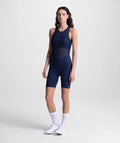 SANTINI Unico Edge Women Bib Short - Blau Nautica