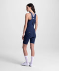SANTINI Unico Edge Women Bib Short - Blau Nautica