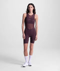 SANTINI Unico Edge Women Bib Short - Burgundy