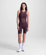 SANTINI Unico Edge Women Bib Short - Burgundy