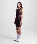 SANTINI Unico Edge Women Bib Short - Burgundy