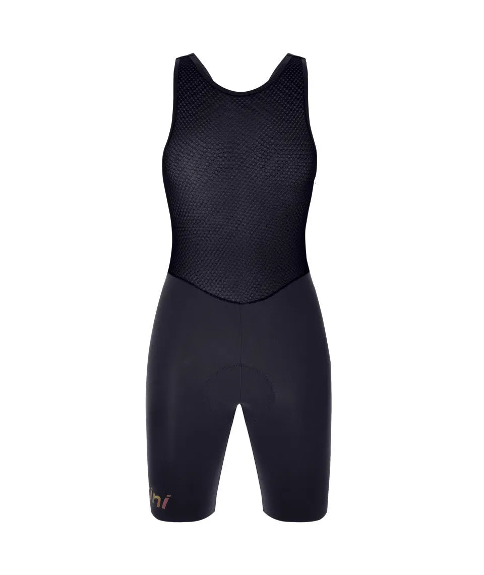 SANTINI Unico Women Bib Shorts - Black