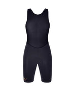 SANTINI Unico Women Bib Shorts - Black