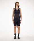 SANTINI Unico Women Bib Shorts - Black