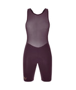 SANTINI Unico Women Bib Shorts - Burgundy