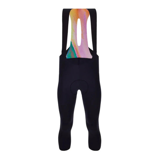 SANTINI WINTER BIB TIGHTS UNICO - BLACK