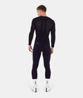 SANTINI WINTER BIB TIGHTS UNICO - BLACK