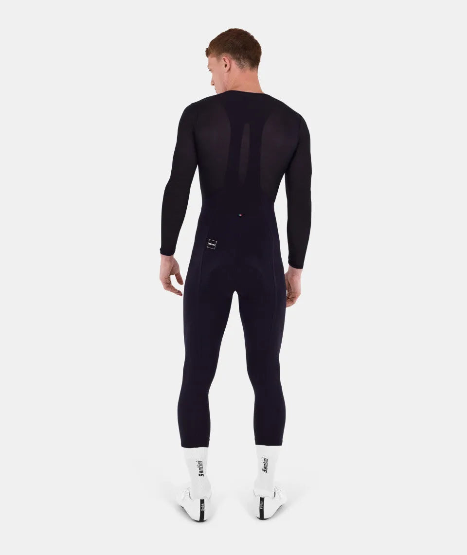 SANTINI WINTER BIB TIGHTS UNICO - BLACK