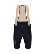 SANTINI WOMEN'S CYCLING SHORTS WITH POCKETS CARGO - BLACK