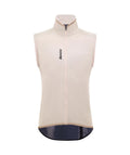 SANTINI Waterproof Gilet Unisex - Cappuccino