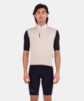 SANTINI Waterproof Gilet Unisex - Cappuccino