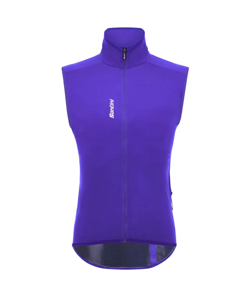 SANTINI Waterproof Gilet Unisex - Violet