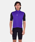 SANTINI Waterproof Gilet Unisex - Violet