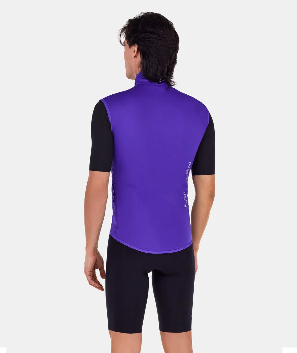 SANTINI Waterproof Gilet Unisex - Violet