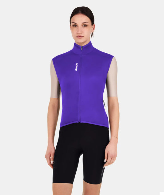SANTINI Waterproof Gilet Unisex - Violet