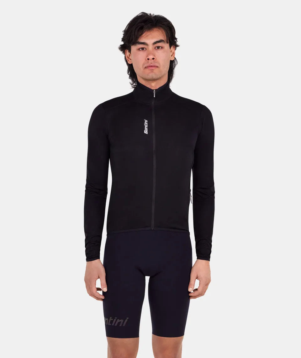 SANTINI Waterproof Unisex Jacket - Black