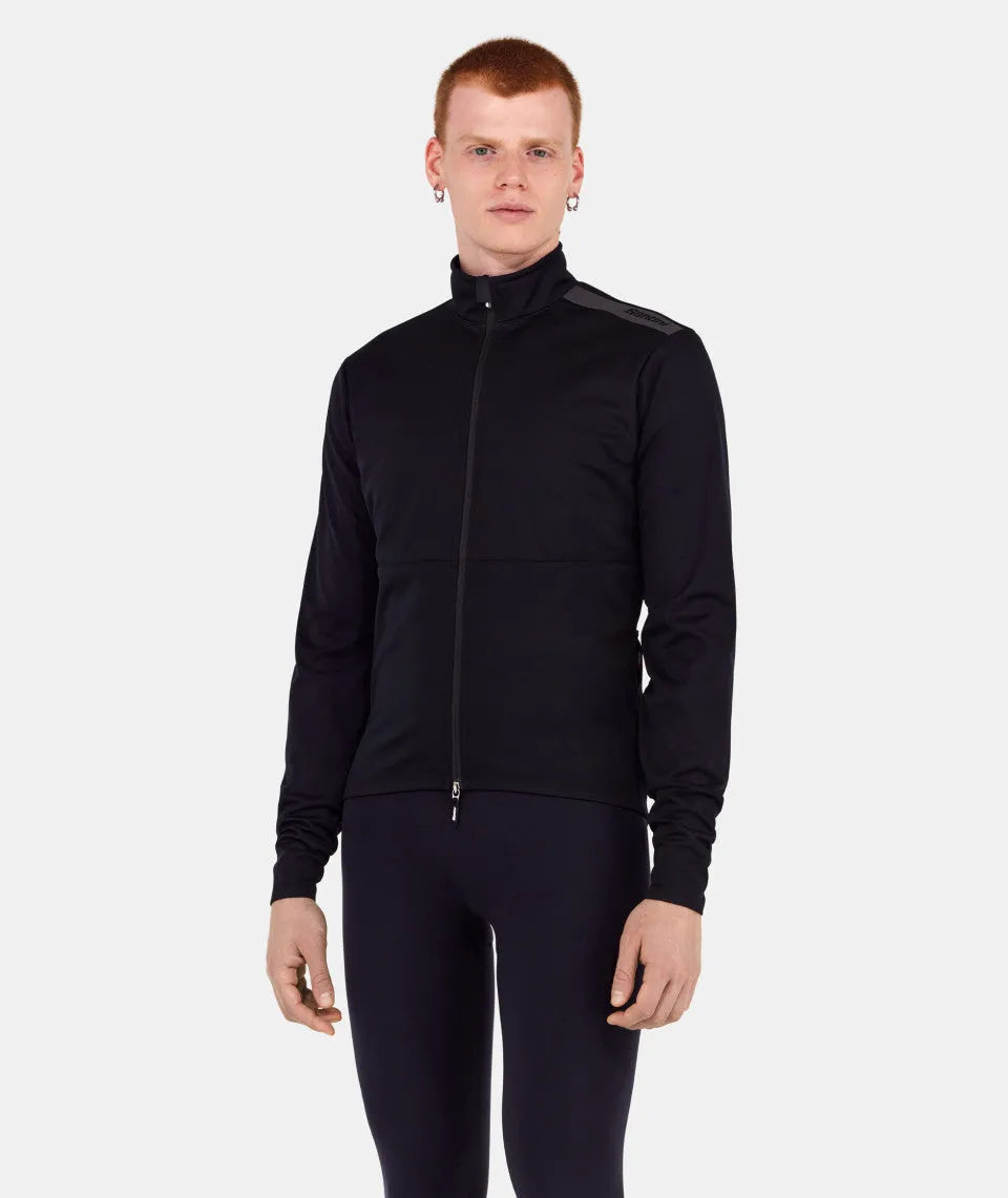 SANTINI Windblock Thermo Jacket - Black