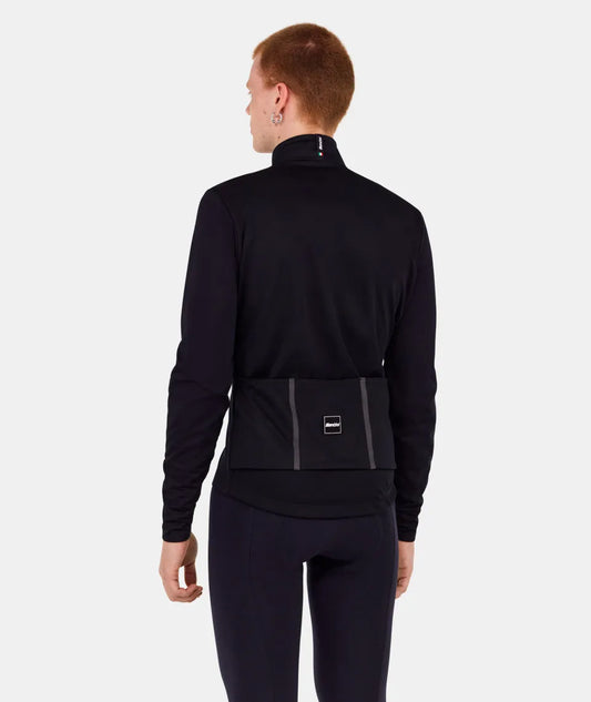 SANTINI Windblock Thermo Jacket - Black