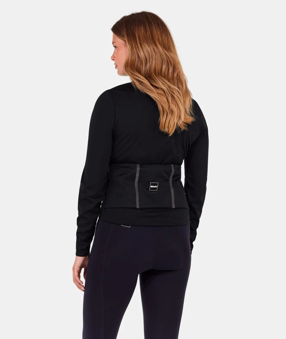 SANTINI Windblock Thermo Women Jacket - Black