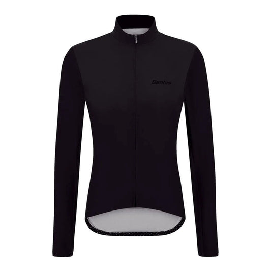 SANTINI Windproof Unisex Jacket - Black
