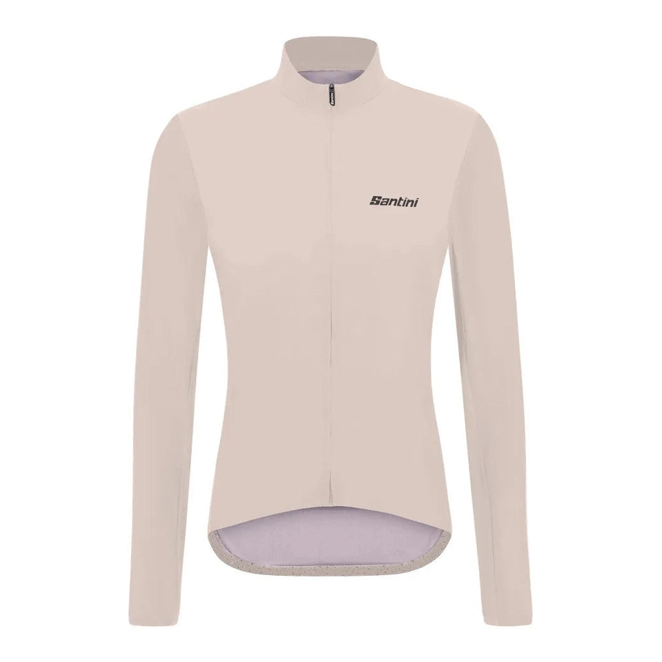 SANTINI Windproof Unisex Jacket - Capuccino