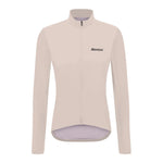 SANTINI Windproof Unisex Jacket - Capuccino