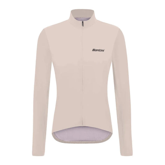 SANTINI Windproof Unisex Jacket - Capuccino