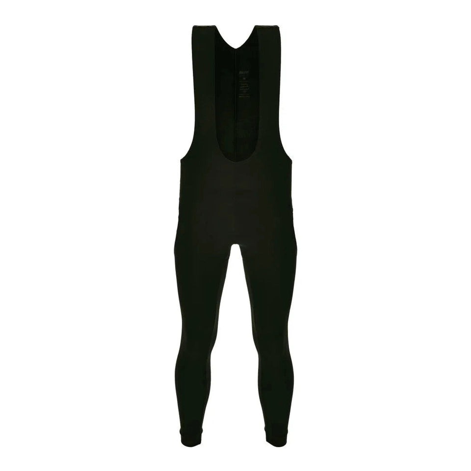 SANTINI Winter Bib Tights - Black