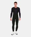 SANTINI Winter Bib Tights - Black