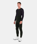 SANTINI Winter Bib Tights - Black