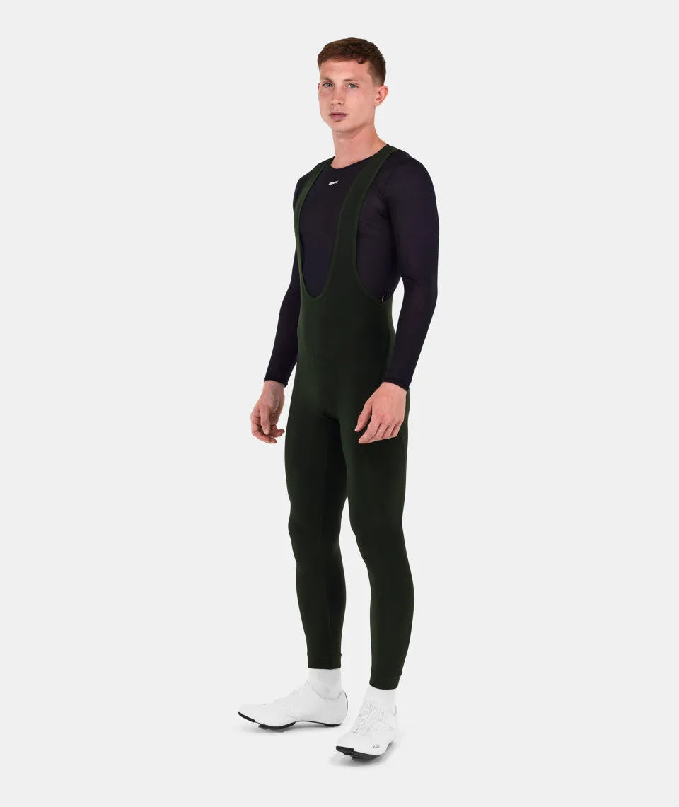 SANTINI Winter Bib Tights - Black