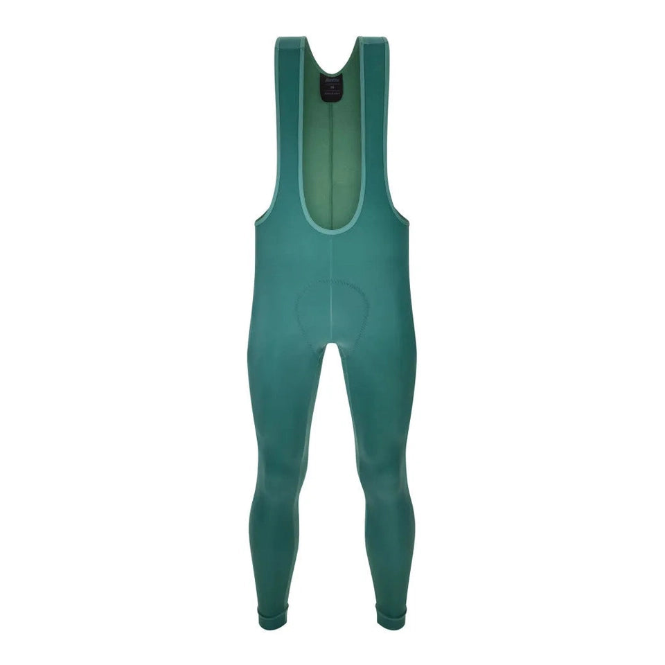 SANTINI Winter Bib Tights - Olive Green