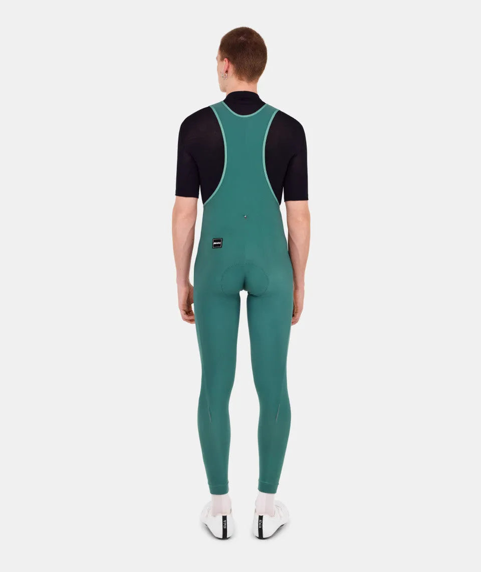 SANTINI Winter Bib Tights - Olive Green