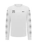 SANTINI x Pirelli Sport Club Wheel Long Sleeve Tshirt - White