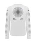 SANTINI x Pirelli Sport Club Wheel Long Sleeve Tshirt - White