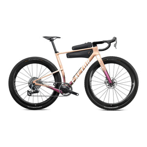 FACTOR SARANA Disc Complete Bike Gravel Sram Force XPLR AXS Power Meter - Prismatic Gold