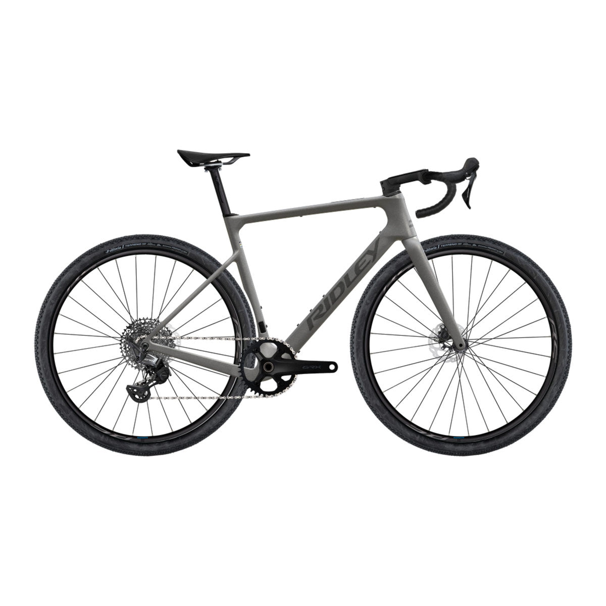 RIDLEY ASTR Gravel Bike - Empress Grey/Anthracite SBIASTRID158
