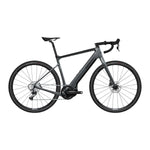 RIDLEY E-Kanzo Adventure Gravel EBike - Anthracite Grey/Black SBIEACRID002