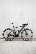 RIDLEY E-Kanzo Adventure Gravel EBike - Anthracite Grey/Black SBIEACRID002