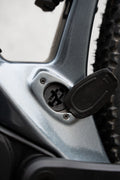 RIDLEY E-Kanzo Adventure Gravel EBike - Anthracite Grey/Black SBIEACRID002