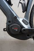 RIDLEY E-Kanzo Adventure Gravel EBike - Anthracite Grey/Black SBIEACRID002