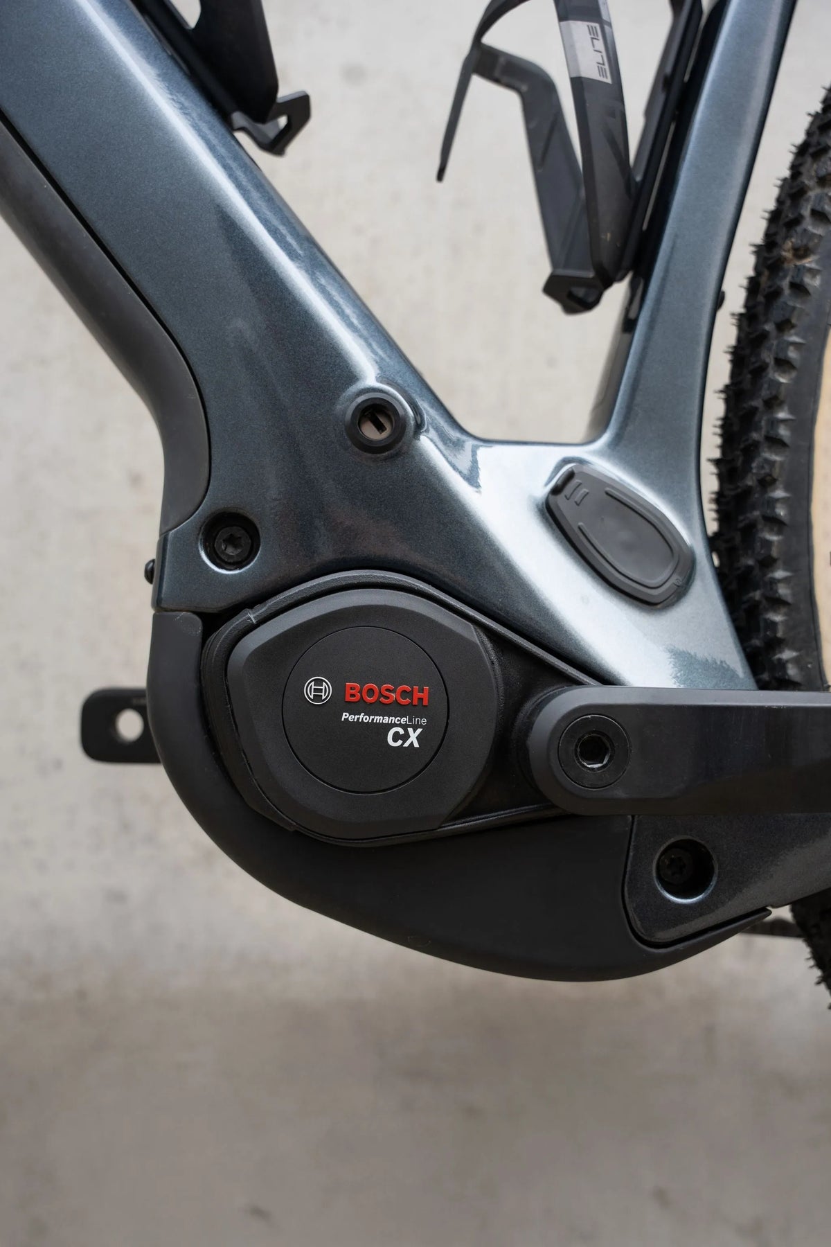 RIDLEY E-Kanzo Adventure Gravel EBike - Anthracite Grey/Black SBIEACRID002