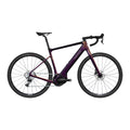 RIDLEY E-Kanzo Adventure Gravel EBike - Purple Chameleon/Black SBIEACRID014