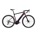 RIDLEY E-Kanzo Adventure Gravel EBike - Purple Chameleon/Black SBIEACRID014