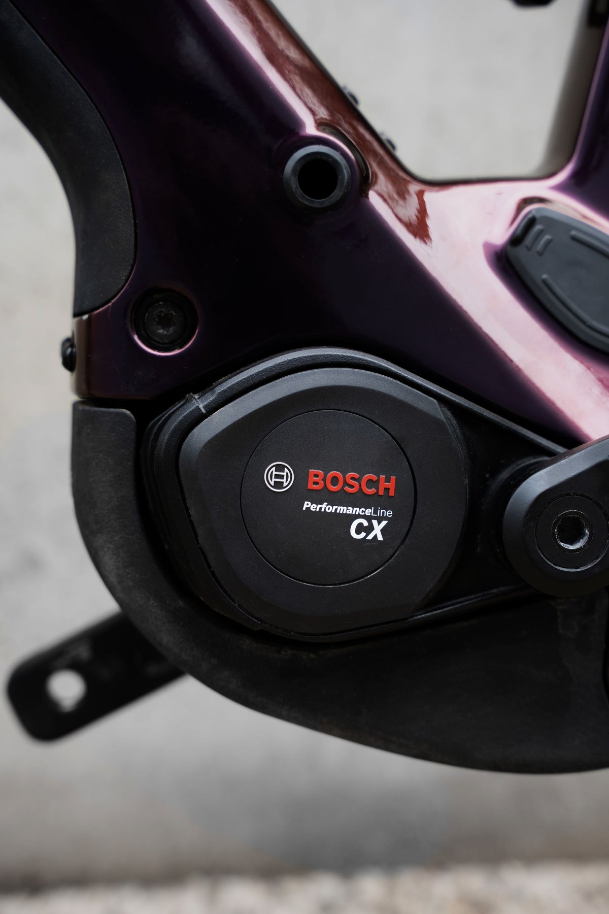 RIDLEY E-Kanzo Adventure Gravel EBike - Purple Chameleon/Black SBIEACRID014