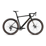 RIDLEY E-Astr Gravel EBike - Black/UD Carbon SBIEASRID033